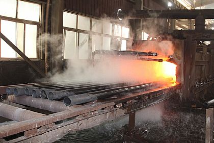 不鏽鋼管退（tuì）火