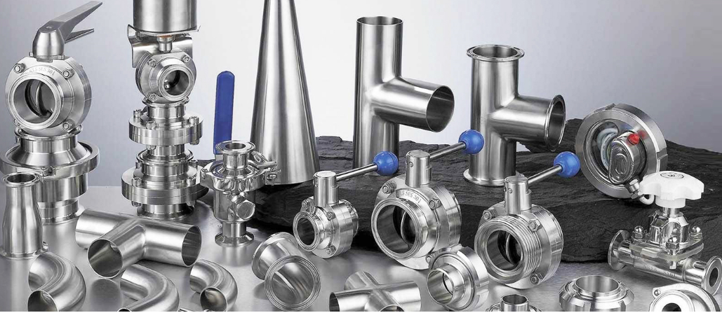 衛生級配件大全-快裝彎頭-三（sān）通-大小頭